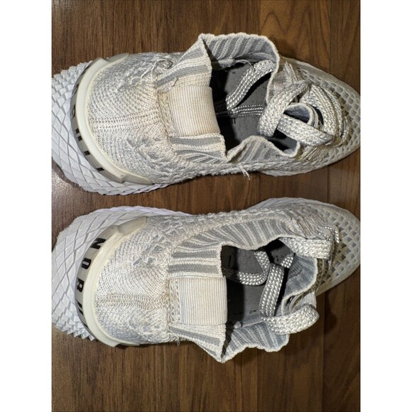 NOBULL Womens Gray Allday Knit Running Sneaker Training Shoes SZ 8.5 - Picture 6 of 14